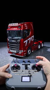 The lights , sound and functions on the Kabolite 1/14 scale 770s tractor truck are impeccable 🤩 you need one! Best prices! #Rc #rclife #Toucanhobby #truck #tractor #Scania #lights #sound #function #rccaraction | Toucanhobby RC Model