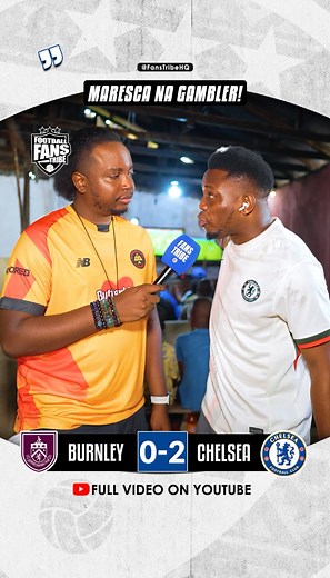 BURNLEY 0-2 CHELSEA / Watch the FULL INTERVIEW on YouTube via link in Comments 📺🔥🗣️ 🎥 #nigeria #footballvideo #Burnley #chelsea #premierleague #enzofernandez | Football Fans Tribe