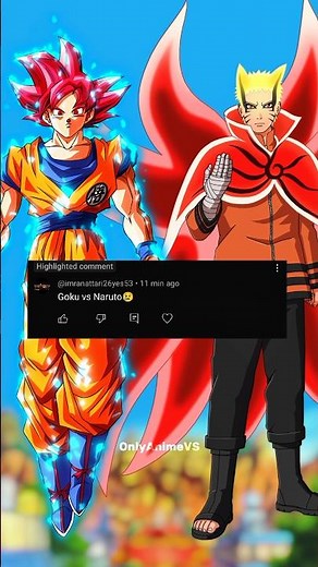 Goku VS Naruto | who is strongest 🤔?