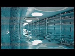 Back rooms [Blue pool rooms]