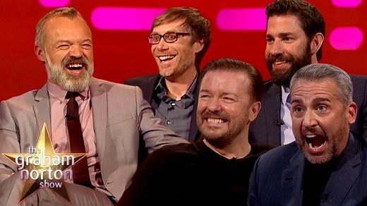 Which is your favourite 'The Office' UK or 'The Office' US? 🎬 | The Graham Norton Show