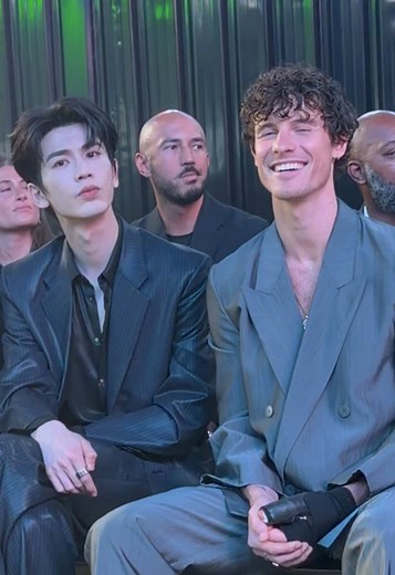 #ZhangLingHe and #ShawnMendes at #GucciCore | Shawn Mendes