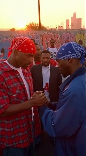 Bloods and Crips PEACE TREATY 1992