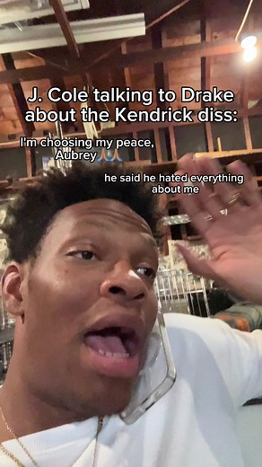 Drake, J Cole, Kendrick Lamar - Choosing My Peace Aubrey Drama Explained