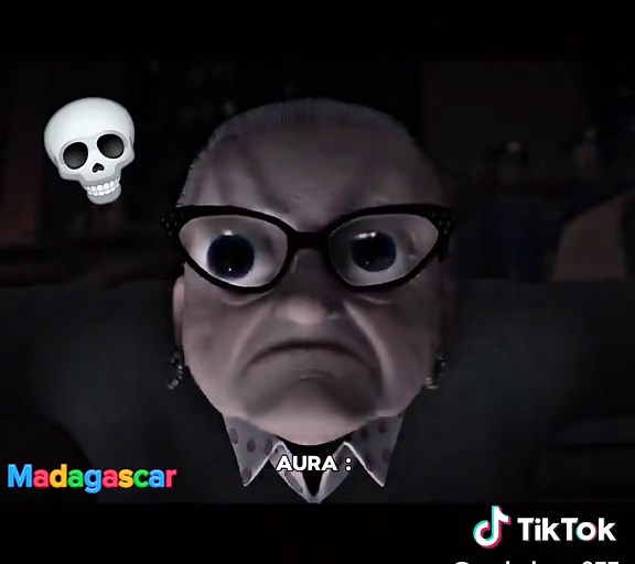 Madagascar cartoon characters#aura #viral #fyp #edit #madagascar3