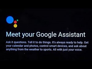 [LG TV] - How to set up the TV Built-in Google Assistant (WebOS4.5)