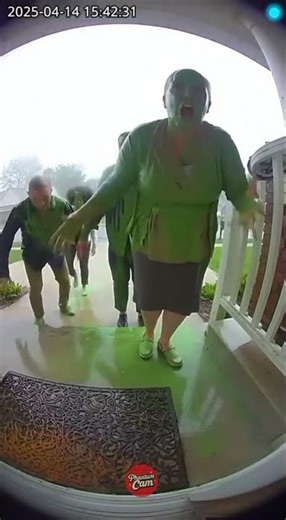 Porch Pirate LAUNCHED By Exploding Packages 💥😳