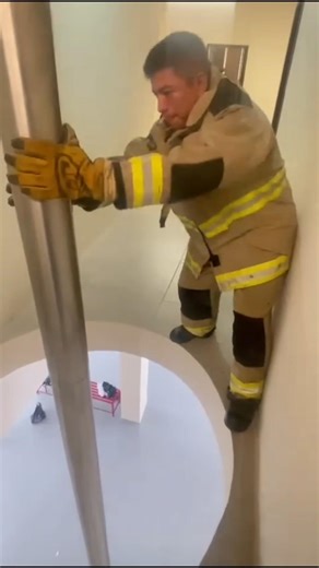 Why Firefighter Not Use Fire Pole