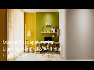 Best Enscape Interior Lighting Settings for Ultra Realism