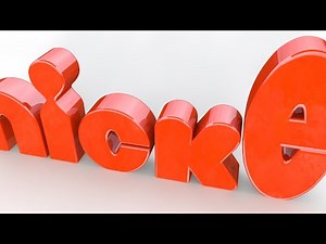 Nickelodeon Animation using Coordinates - Cinema 4D Tutorial