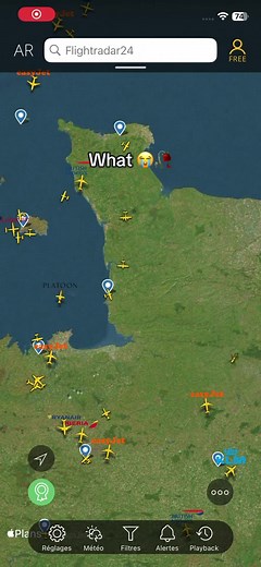 Suivre les vols en temps réel avec Flightradar24