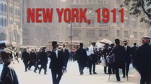 27M views · 375K reactions | Restored footage of areas of New York...