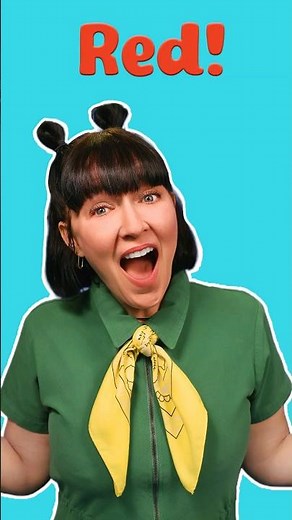 Guess The Color RED! | Toddler Learning Game