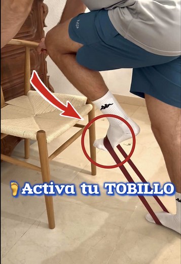 Activación del Tobillo para la Fase II de Recuperación