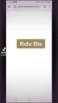 Bls espagne . comment prendre un rendez-vous bls sur téléphone