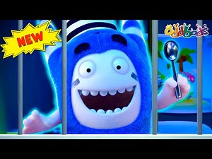 Oddbods | New | DRIVE THROUGH | Funny Cartoons For Kids