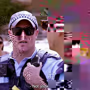 24M views · 120K reactions | Police Chase Pervert Into The Ocean!  | Real Life Rescue | Facebook