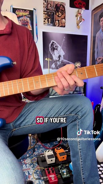 🐀 Also keep in mind - Robbin Crosby was like 6’4” with gigantic hands & Warren has crab legs for fingers. 🫡 #fyp #layitdown #ratt #guitarlesson