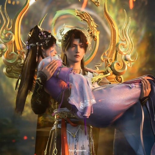 Warth of Emperor Ye Fan 🥶🗿🔥~ Shrounding the heavens [4K]