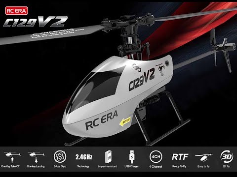 RC REA C129 V2 RC Helicopter Reviews !!