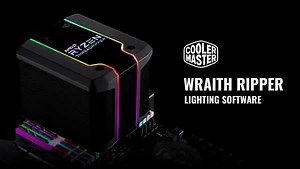 1.3K views | Learn more about the air cooler designed specifically for the Ryzen #Threadripper 2990WX, the Wraith Ripper, with the installation and software tutorial from Cooler Master | AMD | Facebook