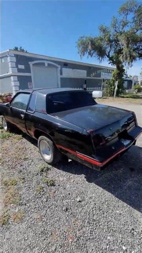 OLDS CUTLASS SUPREME HOTROD!