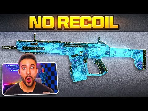 the NEW *NO RECOIL* MXR 17 in WARZONE! (AIMBOT)