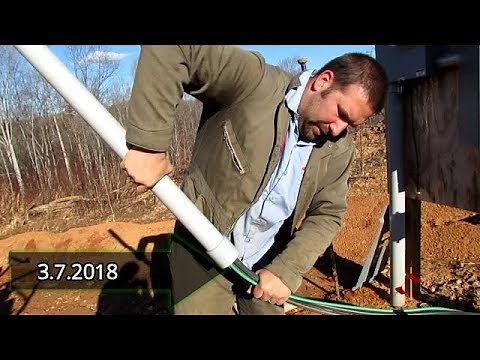 Part 1 Electrical Service Feeder Conduit