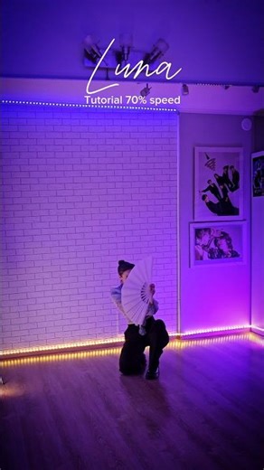ONEUS - LUNA Tutorial | Hann K-Covers #ONEUS #LUNA #kpop #shorts