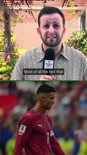 Cristiano Ronaldo's World Cup dreams are over