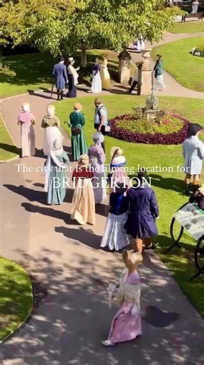 I couldn’t resist visiting the enchanting Bath 🤍.