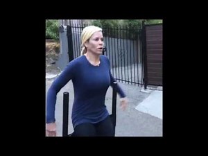 Chelsea Handler workout compilation