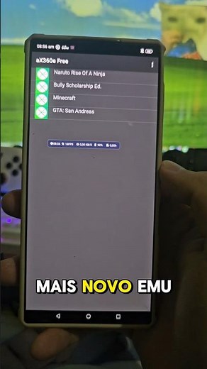 Novo Emulador AX360e para Celular - Xbox 360 Android
