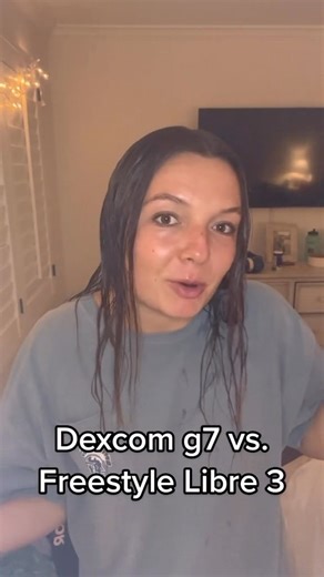 SAMI PARKER, RN | Dexcom g7 vs. Freestyle Libre Insertion - Part 1! Have any questions ask below!! #type1diabetes #t1d #diabetes #diabetic #dexcomg7... | Instagram