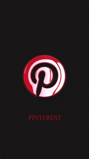 Pinterest - Logo Animation | After Effects | #pinterest