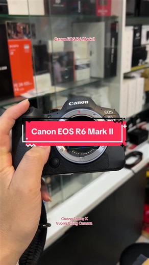 Canon EOS R6 Mark II #cuongtonny #vuonggiangcamera #xuhuong #canonr6markii
