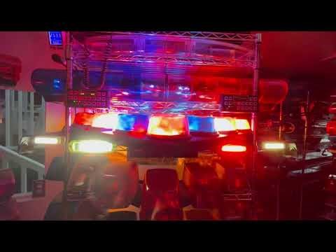 Federal Signal Vision SLR (LVMPD). Added (2) Soundoff Signal nForce LED Red & Blue Lights 04-30-2026