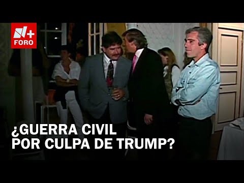 Crisis en el MAGA | Caso Epstein provoca fractura interna en movimiento de Trump - Las Noticias