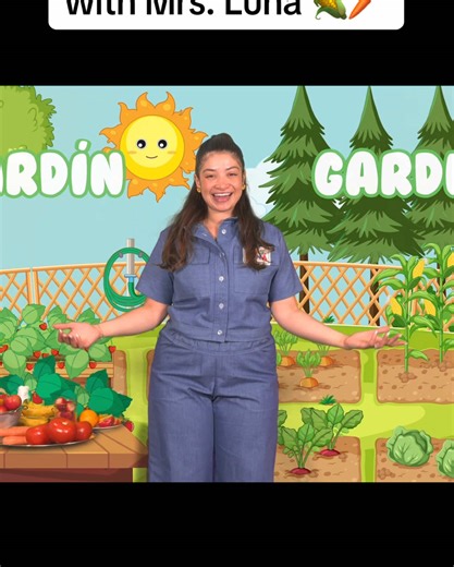 Learn Spanish with Mrs. Luna: Bilingual Kids Education