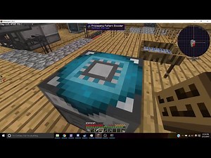 Skyfactory 3 - ME System Autocrafting and Machine AutoCrafting [D Level]