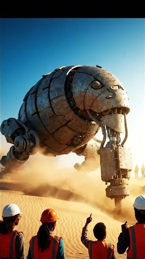 Witness the UNBELIEVABLE Scale of Giant Machines! 🤯