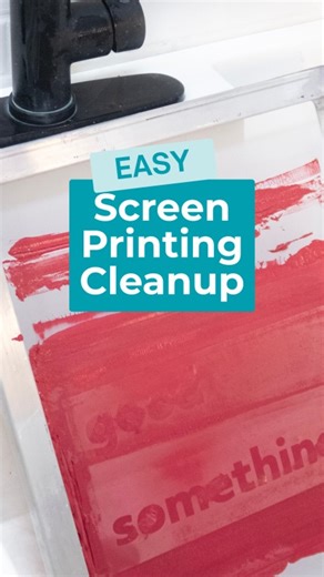 Jennifer Sanderson | DIY Crafts • Screen Printing | Don't let the pros scare you from trying screen printing at home. Using vinyl on your screen makes the clean up process so much easier.... | Instagram