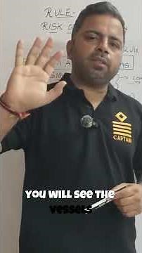 COLREGs Rule 7 Explained | Risk of Collision | Maritime Navigation & Watchkeeping | Nav Insider