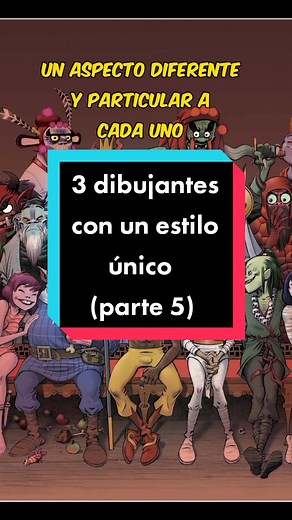 Los Top 3 Dibujantes de Comics con Estilos Únicos