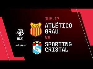 Resumen extendido de Atlético Grau 2-3 Sporting Cristal | #Liga1Betsson 2023: Fecha 9