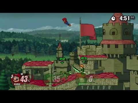 SSF2-CLASSIC MODE