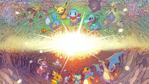Pokemon Mystery Dungeon DX: All Wonder Mail Codes & How to Use Them