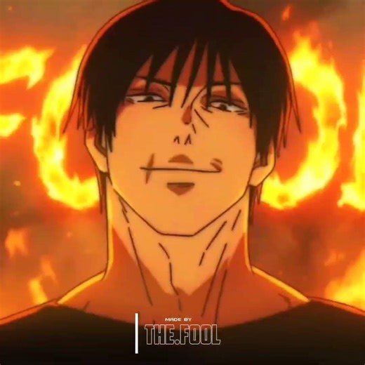 THE GLITCHER:- TOJI FUSHIGURO ☠️😎