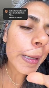 Kirti Tewani | Threading 101 until we all become perfect! Do you thread? | Instagram