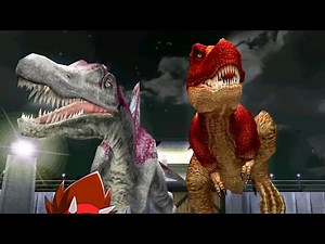 Dinosaur King Arcade Game 恐竜キング - Jurassic World Rebirth Dinosaurs VS the Alpha Fortress [Hard]